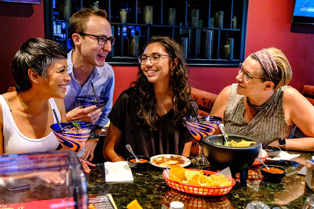 Fuego margarita bar in Yakima