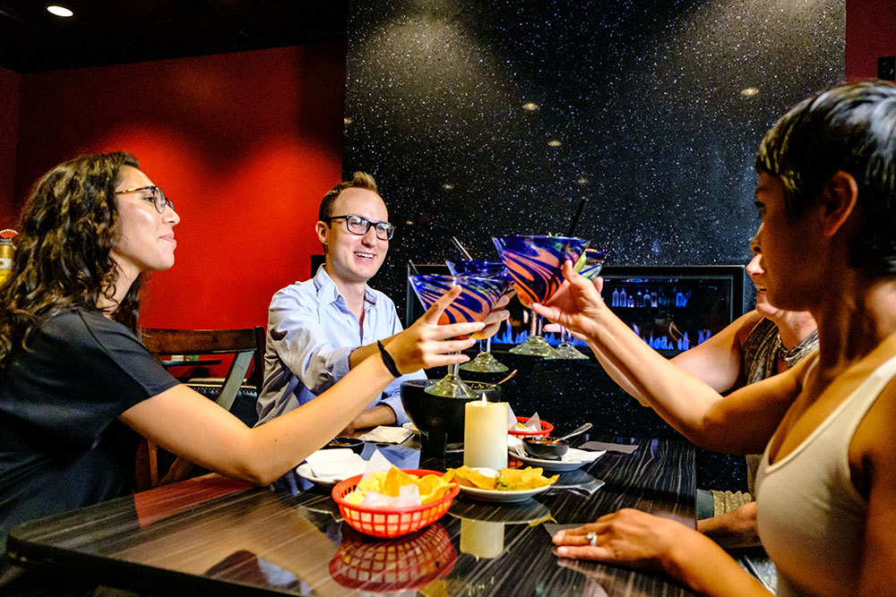 Fuego margarita bar in Yakima