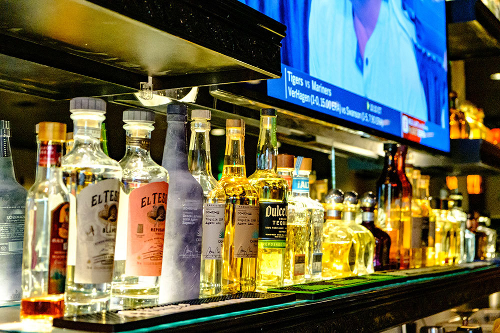 Fuego margarita bar in Yakima