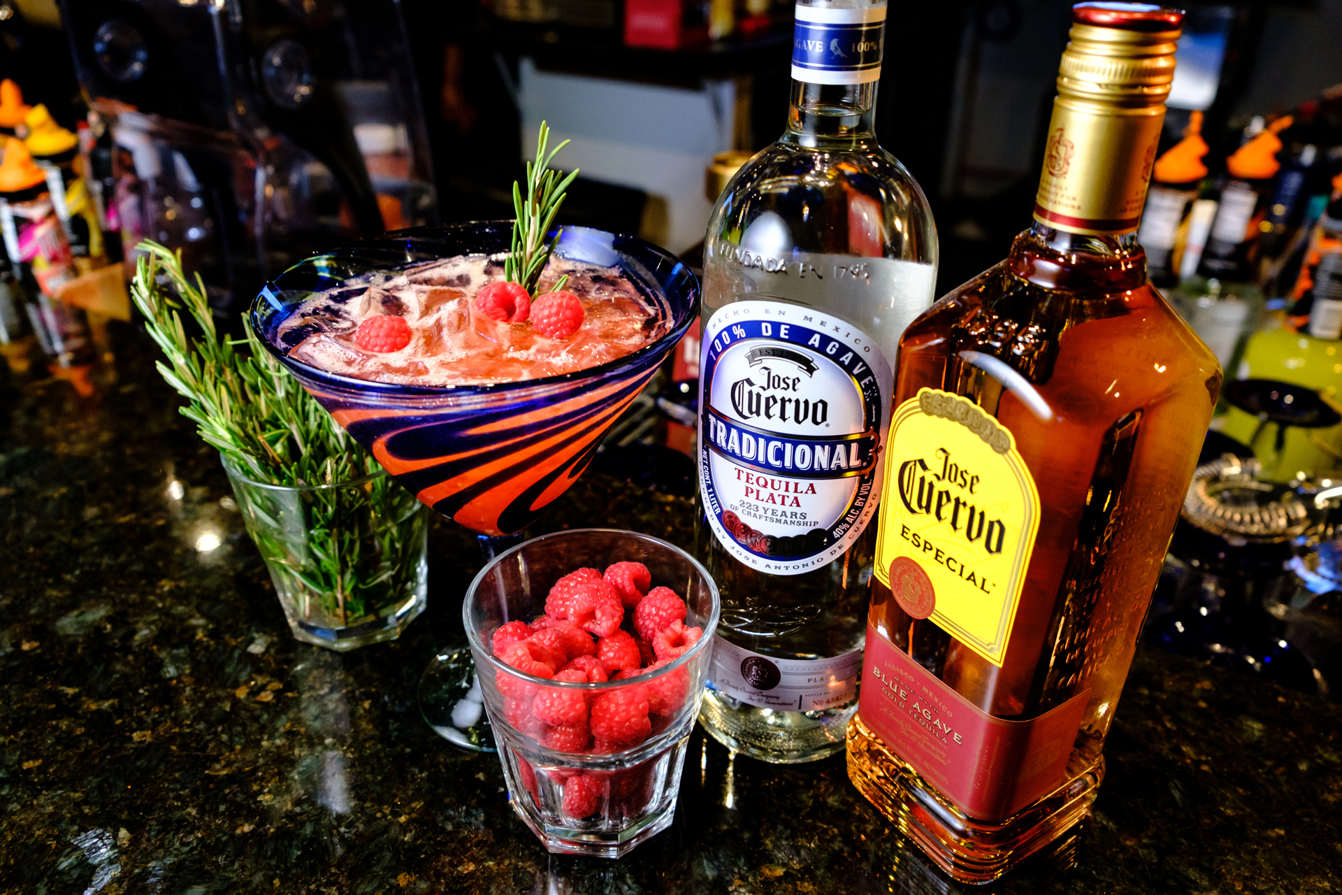 Fuego margarita bar in Yakima