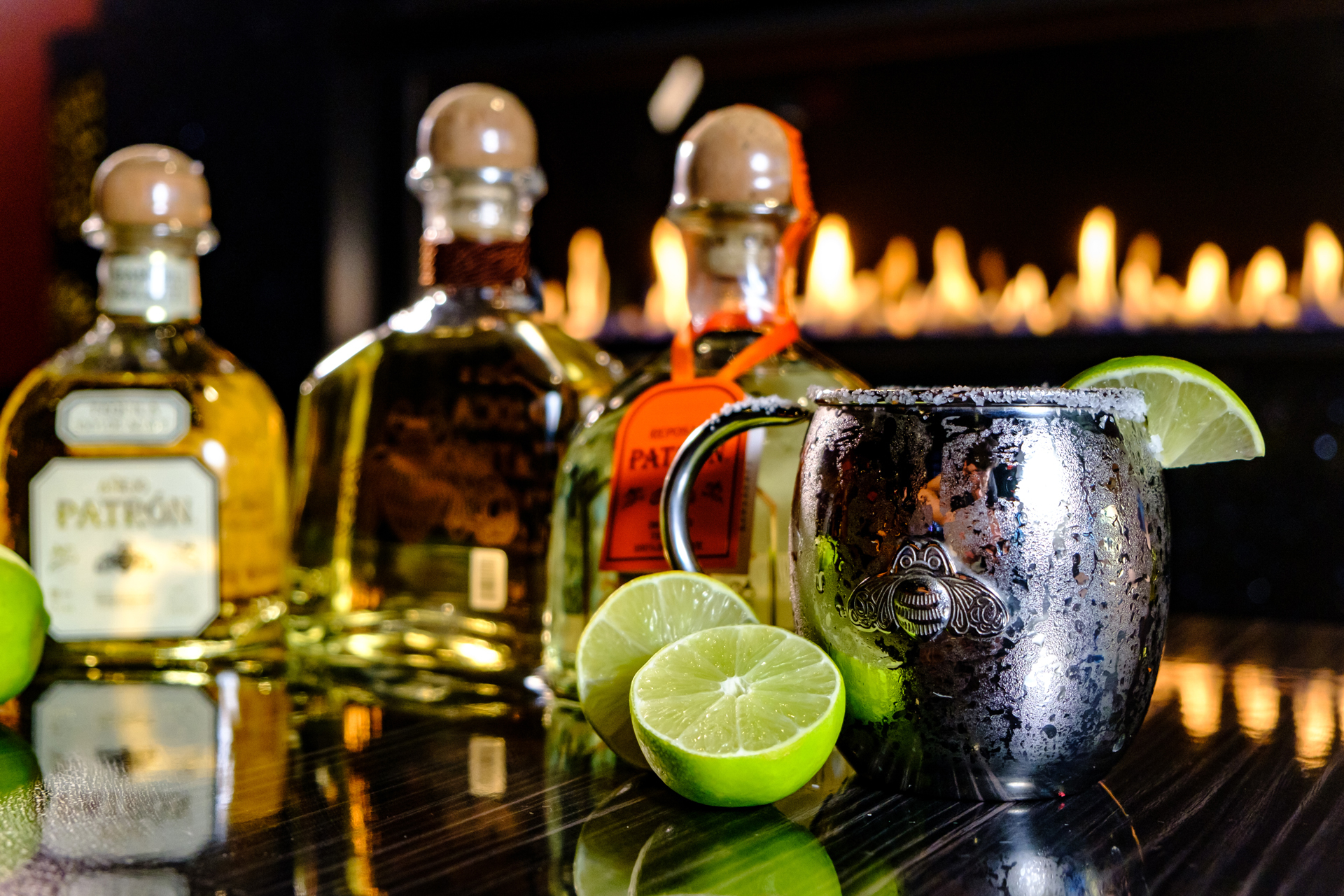 Fuego margarita bar in Yakima