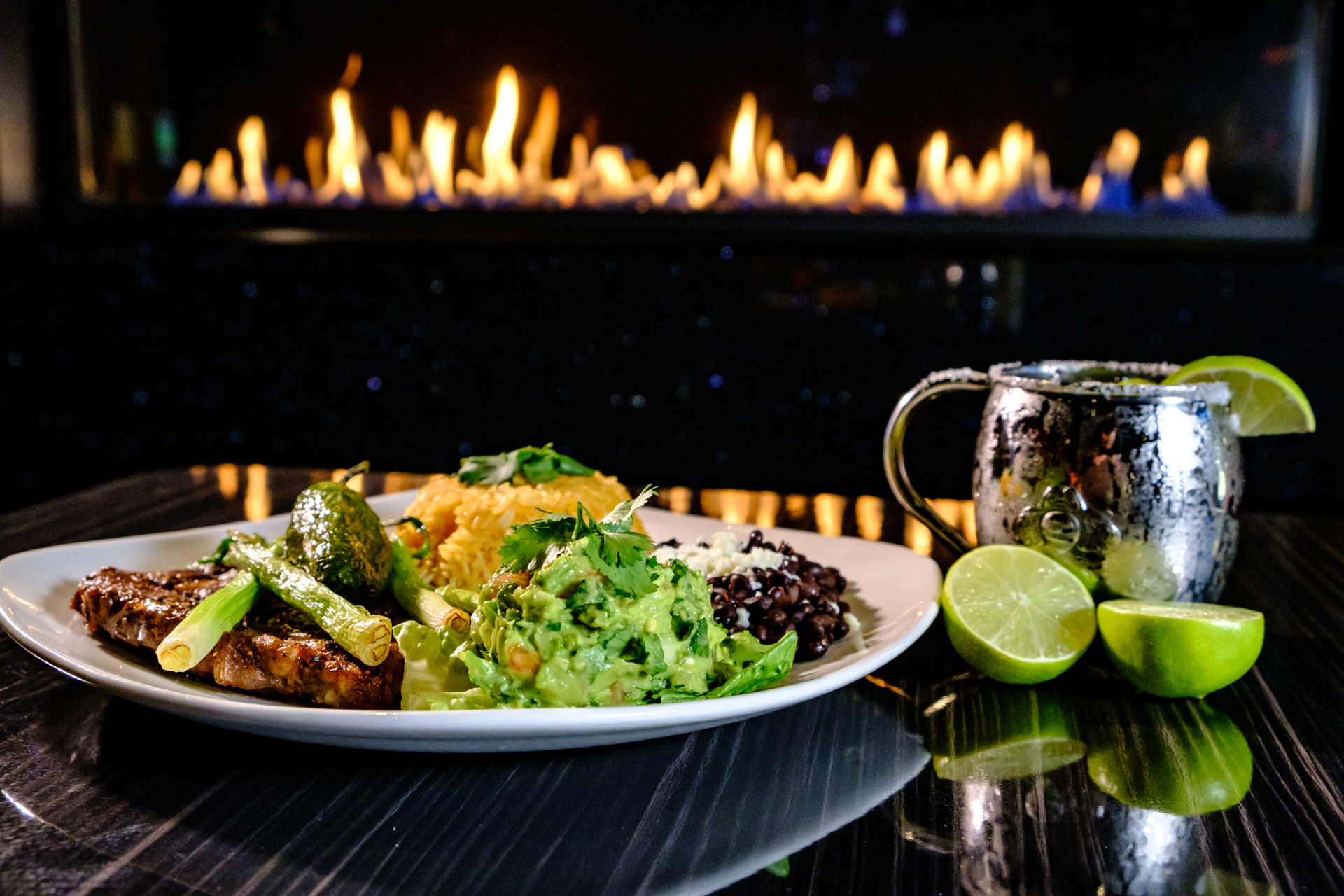 Fuego margarita bar in Yakima