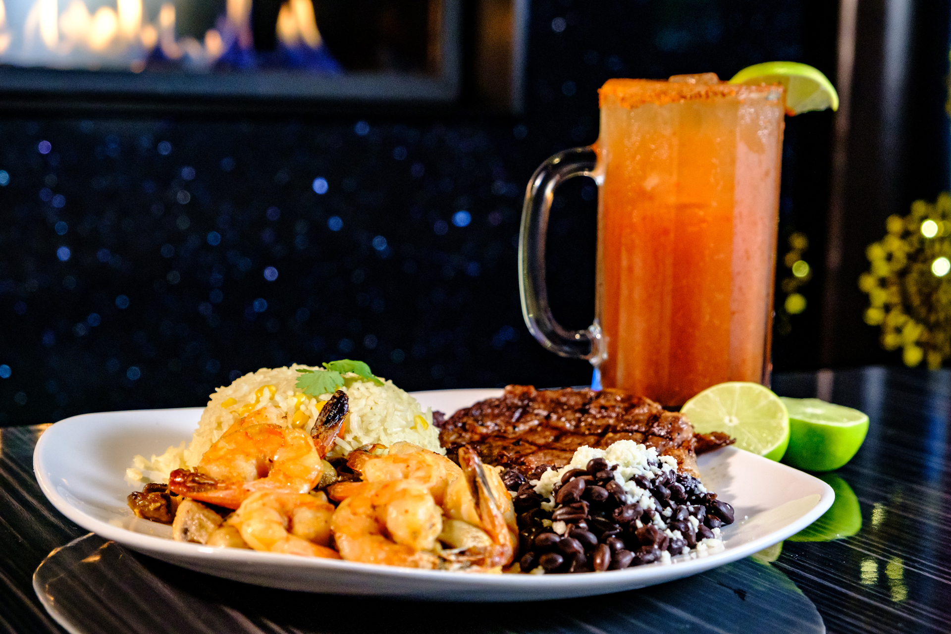 Fuego margarita bar in Yakima