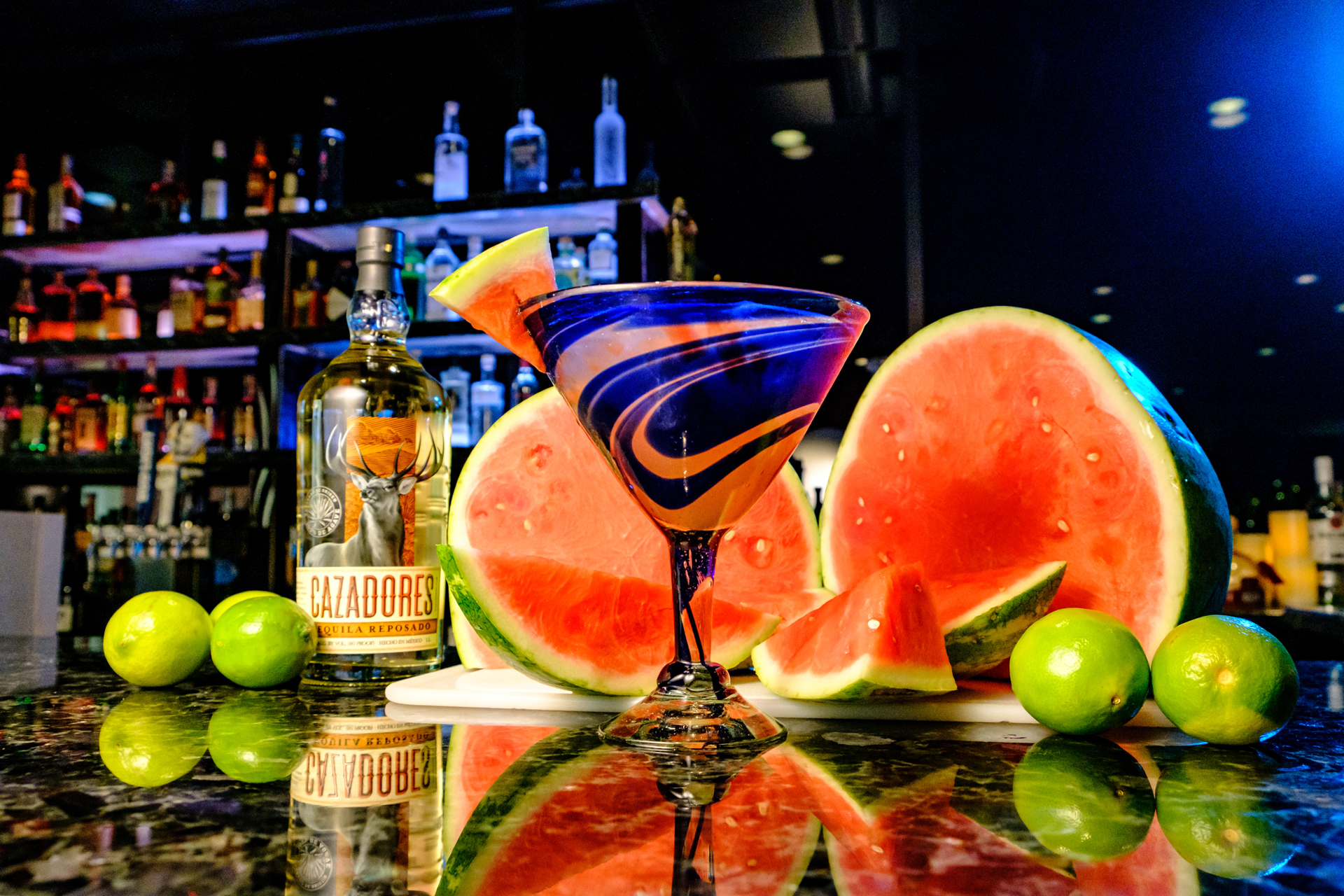 Fuego margarita bar in Yakima