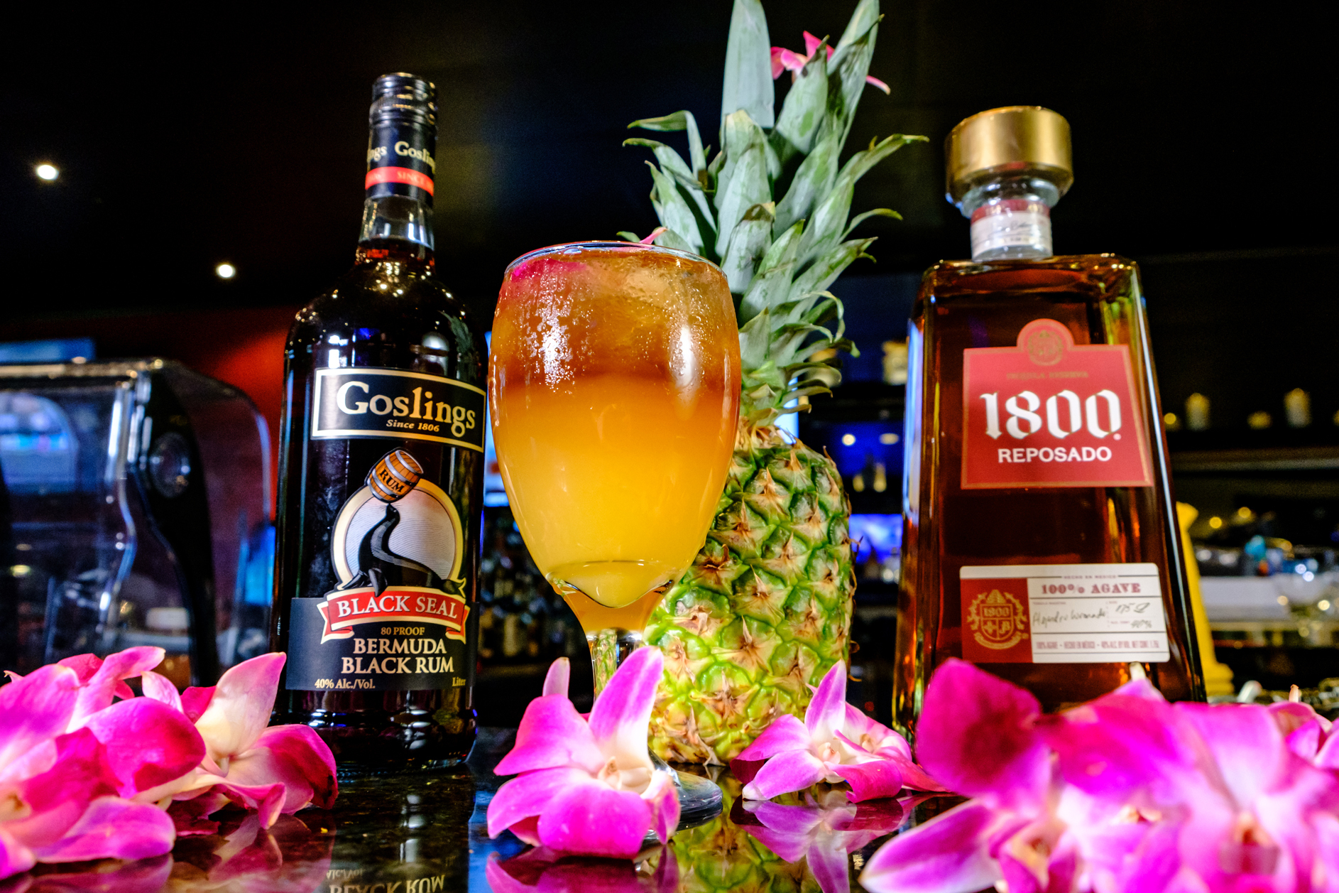 Fuego margarita bar in Yakima