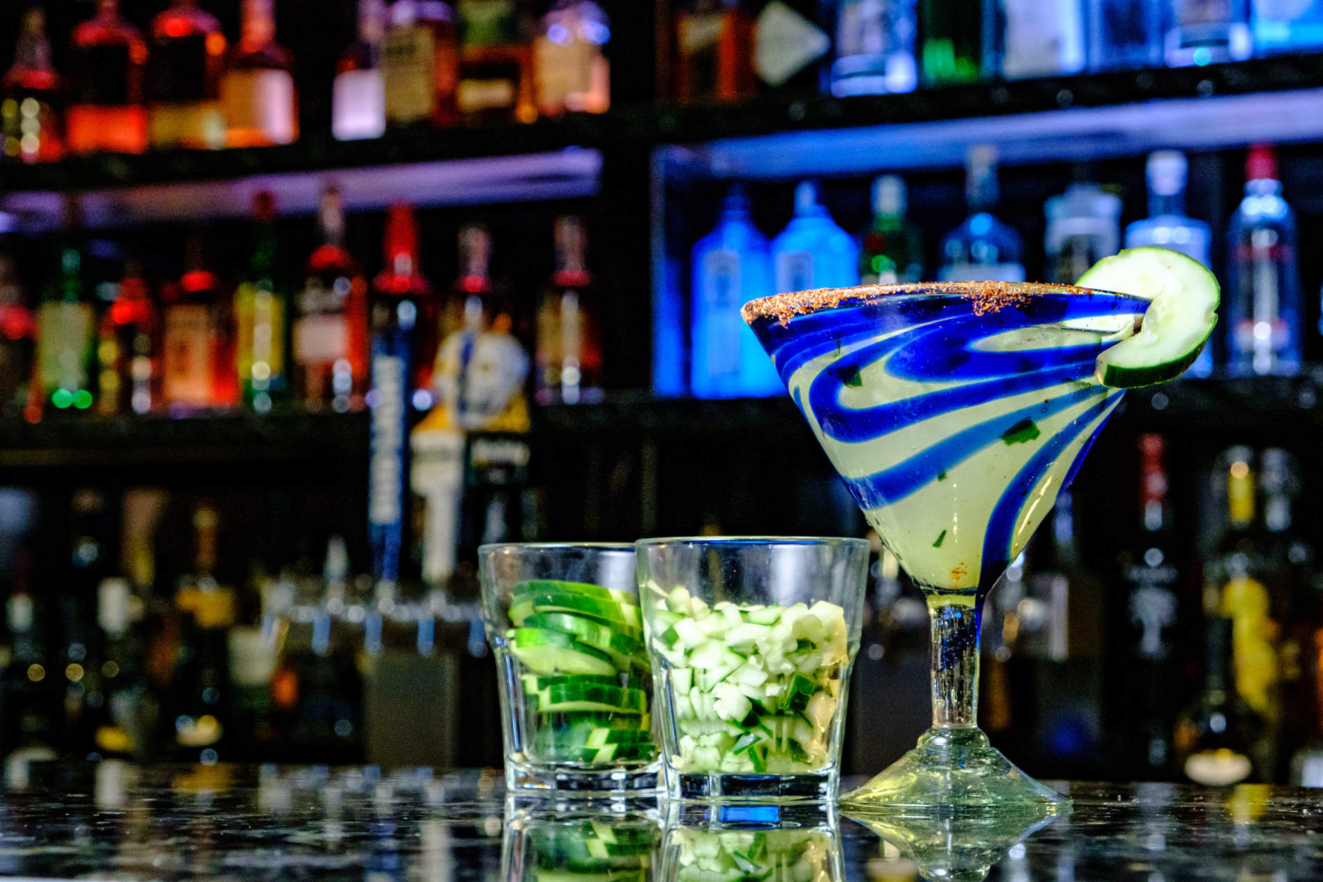 Fuego margarita bar in Yakima